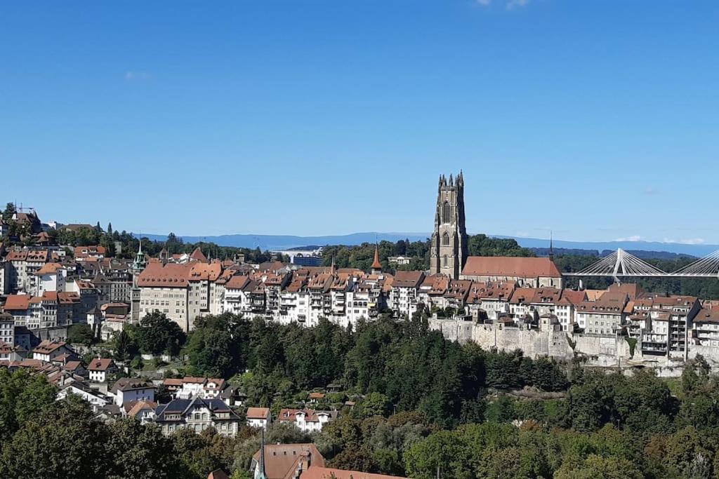 פריבורג Proche De La Cathedrale, Logement מראה חיצוני תמונה